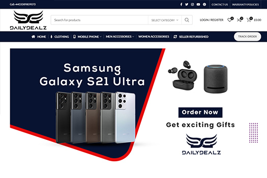 E Commerce Website
