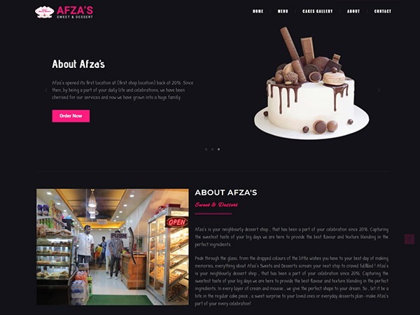 Afzas Sweet