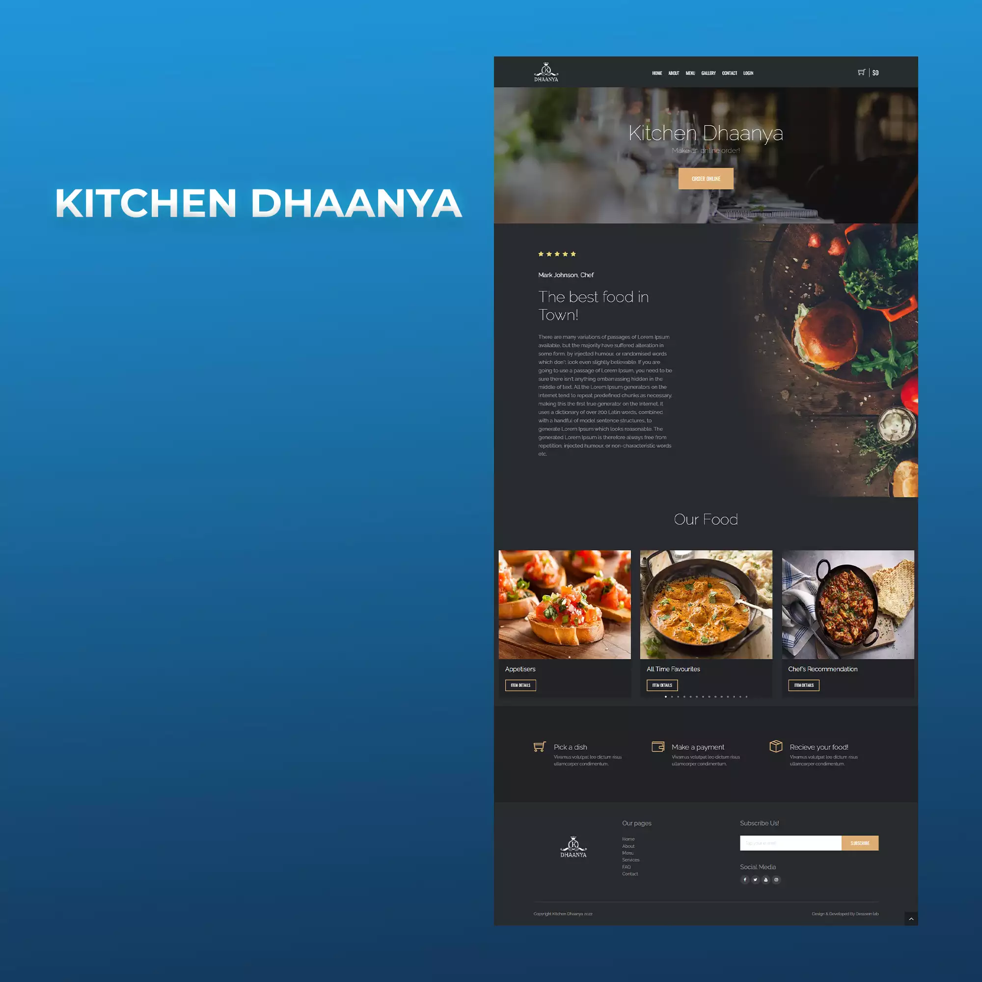 Kitchen Dhaanya